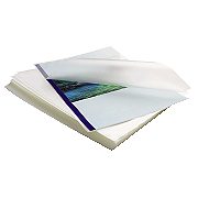 Glossy Laminating Pouches 54x86mm
