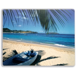 Fellowes Mouse Mat Pad Natural Collection Beach