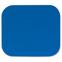 fellowes Mousepad Solid Colour Blue Ref 58021-06