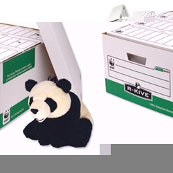 Fellowes Panda Storage Box Foolscap