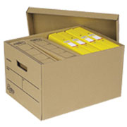 Fellowes R-Kive Large Cardboard Economy Storage Box
