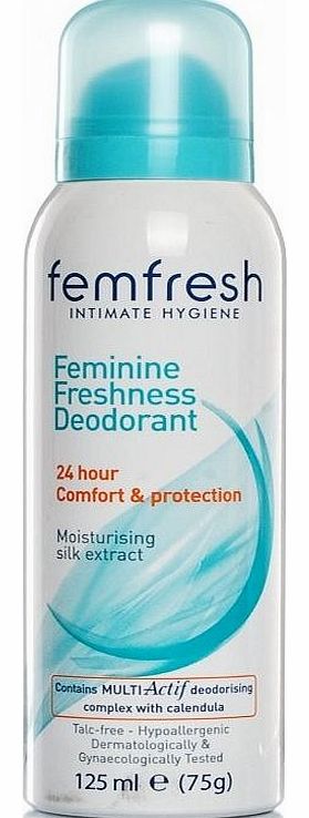 Feminine Deodorant Spray