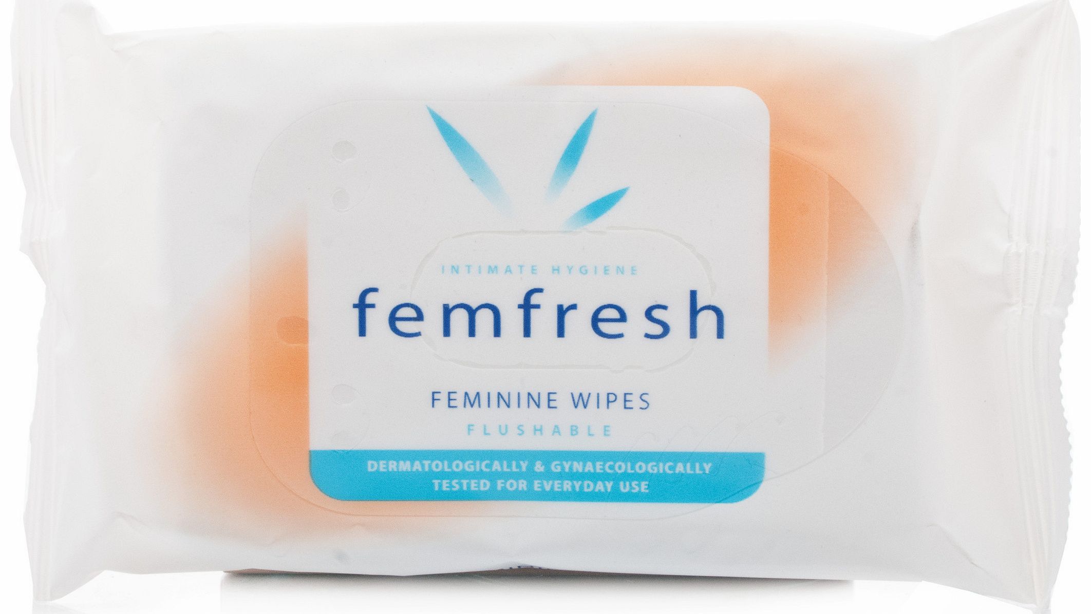 Flushable Feminine Wipes