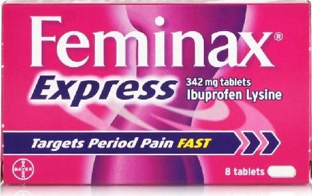 Feminax, 2102[^]0059222 Express 342mg Tablets