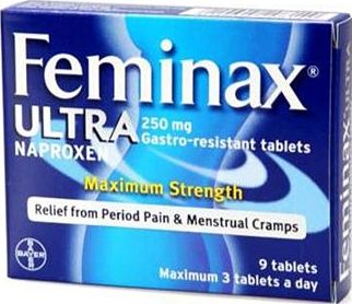 Feminax, 2041[^]10076525 Ultra 9 Tablets 10076525