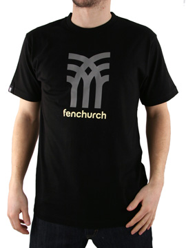 Black Icon Logo T-Shirt