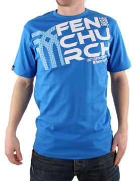 Bright Blue Compact T-Shirt