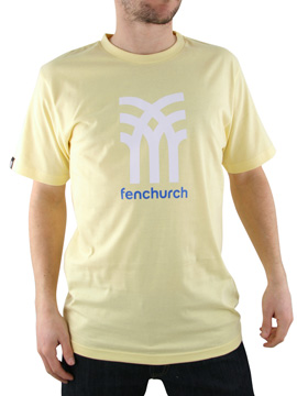Light Yellow Icon Logo T-Shirt