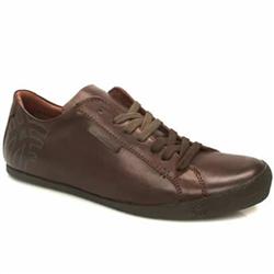 Fenchurch Male Fenchurch Fencup Ii Leather Upper Fashion Trainers in Brown