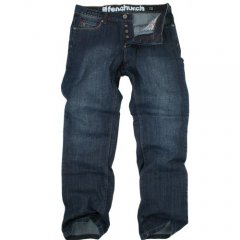 Mens Fenchurch Chappel Relaxed Fit Jean Dark