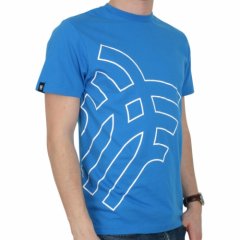 Mens Fenchurch Large Tee Bright Blue