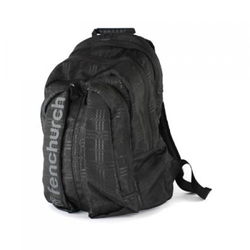 Fenchurch Mens Fenchurch Lure Backpack Black