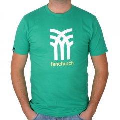 Mens Fenchurch Symbol Tee Grass Green