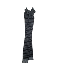 Fenchurch Striped Lurex Scarf