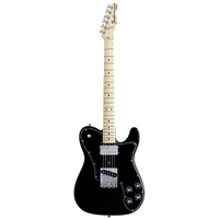 Fender 72 Tele Custom- MN- Black
