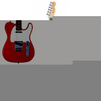 Fender American Tele RW- Red