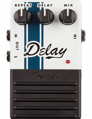Fender  DELAY PEDAL Electric guitar effects Reverb - delay