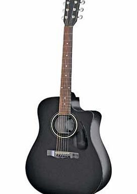 Fender Full Size Electro Acoustic Guitar - Black