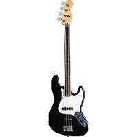 Fender Squier Std Jazz Bass Black