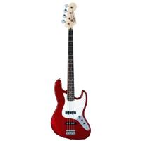Fender Squier Std Jazz Bass Red