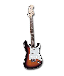 Squire Strat Guitar Outfit