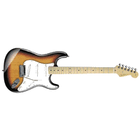 Fender Standard Strat MN- Brown Sunburst