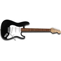Fender Standard Strat RW- Black