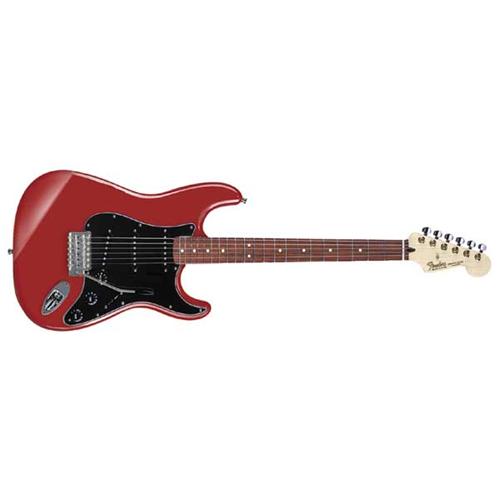 Fender Standard Strat Satin Candy Apple Red RW