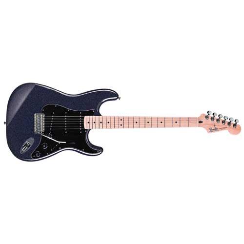 Fender Standard Strat Satin Gun Metal Blue MN