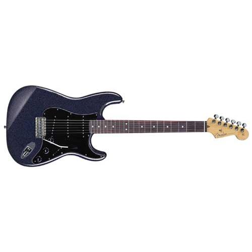 Fender Standard Strat Satin Gun Metal Blue RW