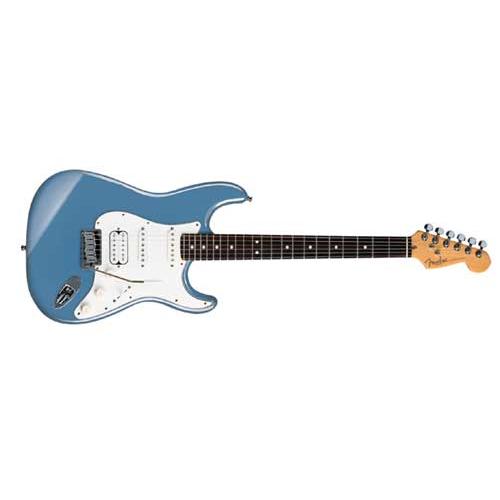 Fender Std Fat Strat F/R HSS RW Blue Agave