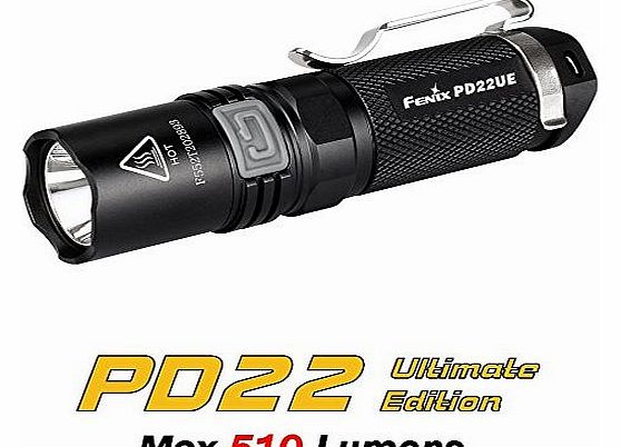 FENIX Limited Edition Fenix PD22 Ultimate Edition 510 Lumens!