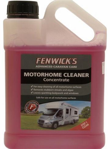 Motorhome Cleaner - Transparent, 1 Litres