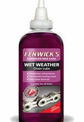 Wet Weather Chain Lube