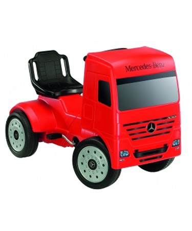 Ferbedo Mercedes pedal truck-Red