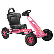 Tourer T-1 Go Kart Pink