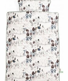 Friends at the montain bed Linen `One size