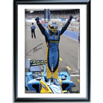 Fernando Alonso British GP 2006 Signed Photo