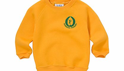 Fernielea Primary School Fernielea Nursery Unisex Sweatshirt, Yellow