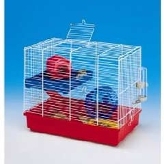 Hamster Duo Cage 40x29x28cm