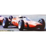 ferrari 158 - Dutch GP 1964 - #4 L. Bandini