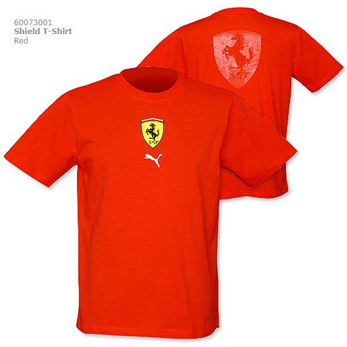 Ferrari 2006 Puma Shield T-Shirt
