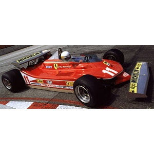 Ferrari 312 T4 - 1979 - #11 J. Scheckter