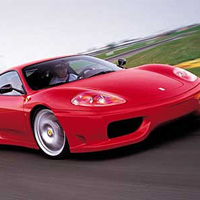 Ferrari 360 Experience - Stafford