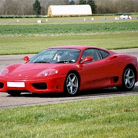 Ferrari 360 Thrash - Heyford Park, Oxfordshire