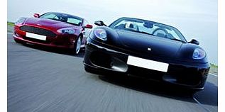 Ferrari and Aston Martin Driving Thrill with