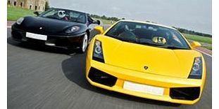 Ferrari and Lamborghini Driving Thrill