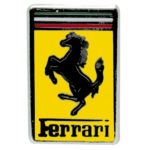 Ferrari Badge tie lapel