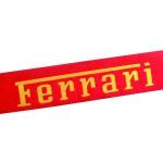 Ferrari beach towel