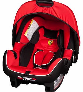 Ferrari Beone Rosso Infant Carrier Car Seat